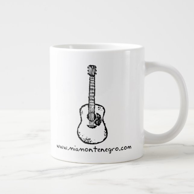 Mia Jumbo mug (Right)