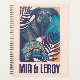 Mia Leroy Dog Tortoise Planner