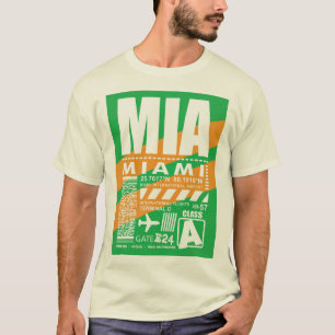 MIA Miami Airport T-Shirt