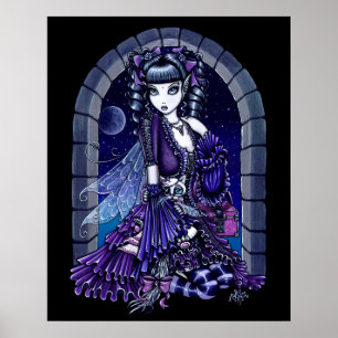 "Mia"  Moon Faery Poster
