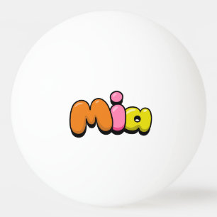 Mia Ping Pong Ball