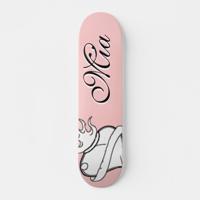 Mia Skateboard (Front)