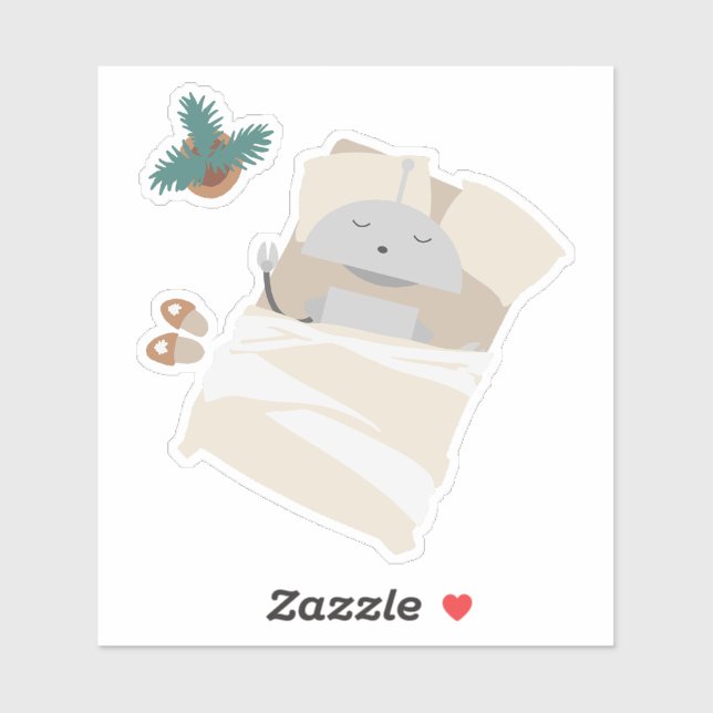 Mia Sleeping (Sheet)