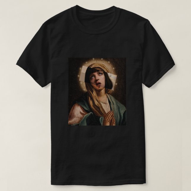 MIA WALLACE Classic T-Shirt (Design Front)