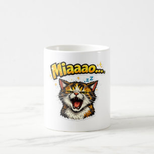Miaaao...   Sleepy Cat Coffee Mug