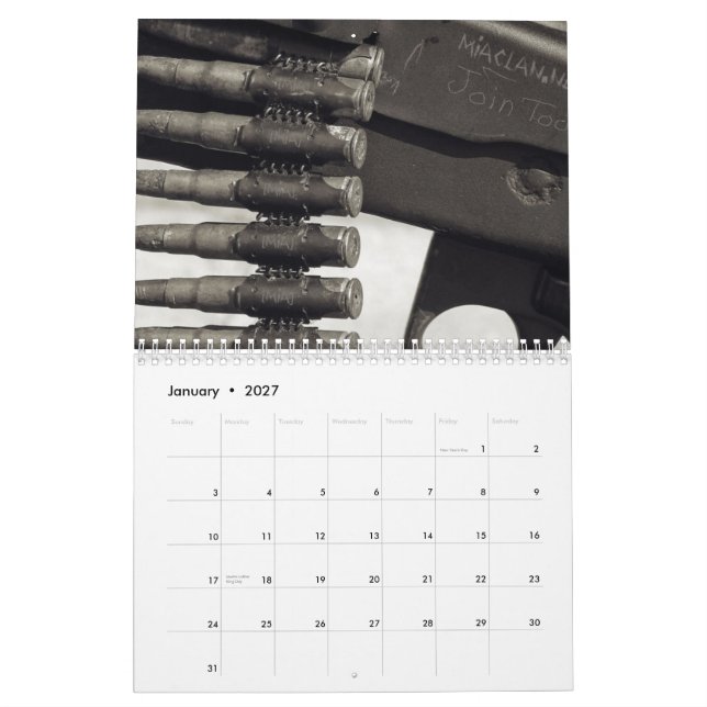 MIAClan.net calender 2011 Calendar (Jan 2027)