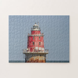 Miah Maull Shoal Lighthouse Jigsaw Puzzle
