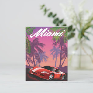 Miami 1990s Sports car