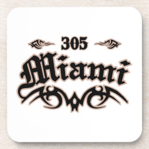 Miami 305 coaster