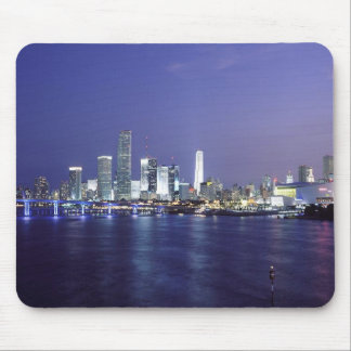 Miami at Twilight Mouse Pad