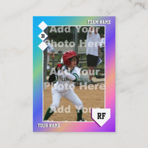 Miami Baseball Trading Card - Custom Stats