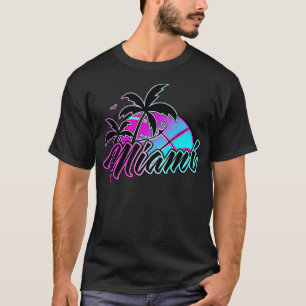 Miami Basketball Merch Gift T-Shirt