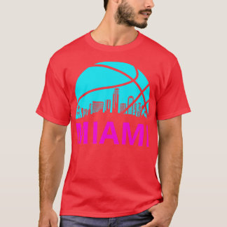 Miami Basketball Team II T-Shirt