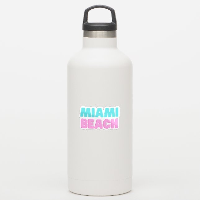 Miami Beach (Waterbottle)