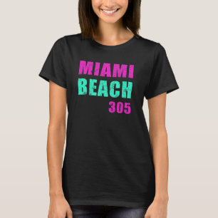 Miami Beach 305 T-Shirt