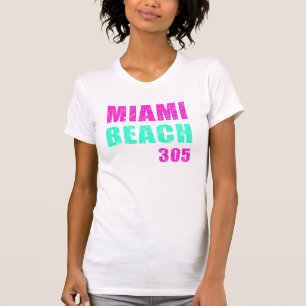 Miami Beach 305 T-Shirt