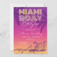 Miami Beach Birthday Weekend Itinerary
