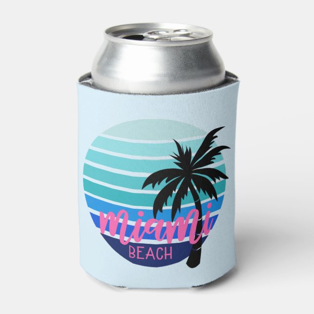 Miami Beach Can Cooler (Can Front)