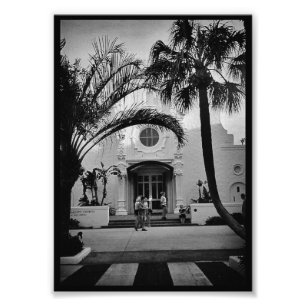 Miami Beach Church Photo Print