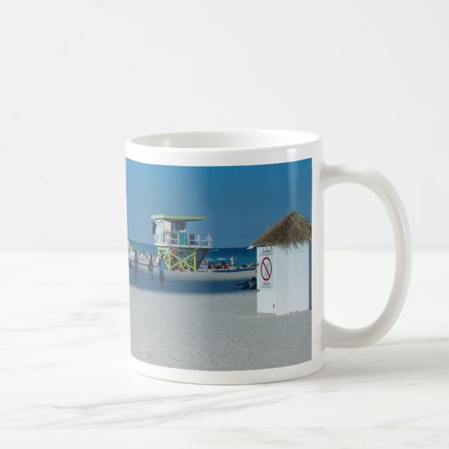 Miami Beach Coffee Mug (Right)