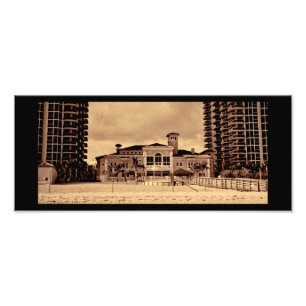 Miami Beach Cottage Photo Print
