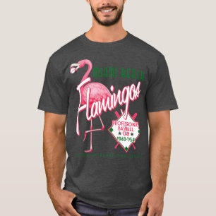 Miami Beach Flamingos T-Shirt
