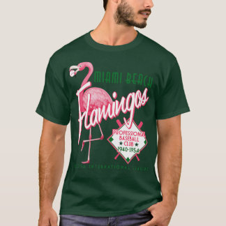 Miami Beach Flamingos T-Shirt