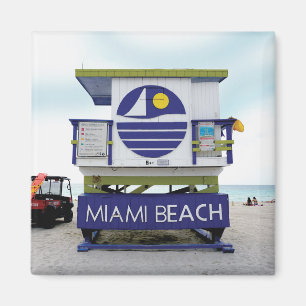 Miami Beach Florida #02 Magnet