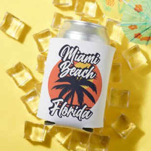 Miami Beach,Florida Can Cooler