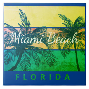 miami beach florida ceramic tile