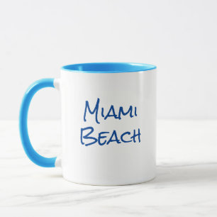 Miami Beach Florida Coffee Mug