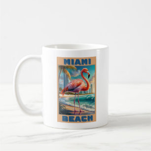 Miami Beach Florida Coffee Mug