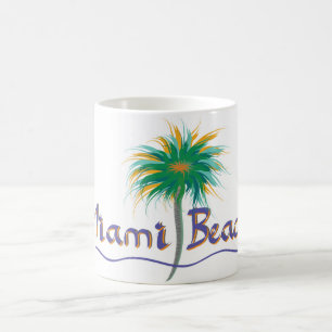 Miami Beach, Florida Coffee Mug