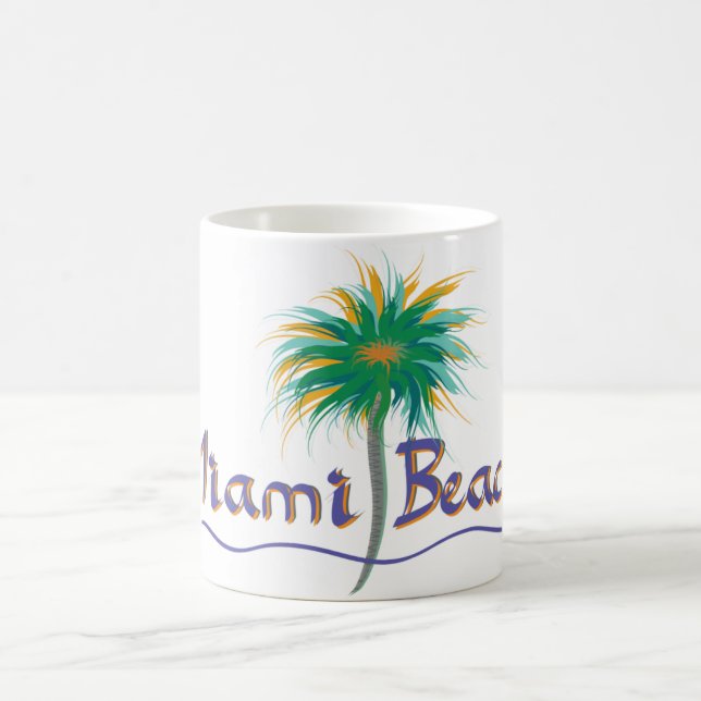 Miami Beach, Florida Coffee Mug (Center)