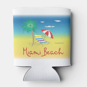 Miami Beach, Florida Cool Fun Can Cooler