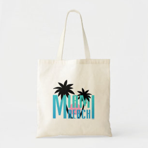 Miami Beach Florida Cool Fun Graphic Tote Bag