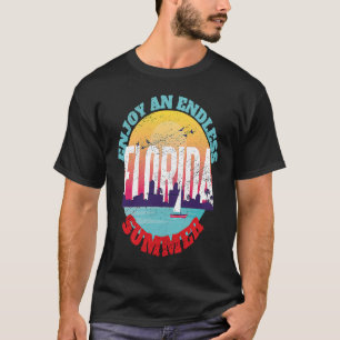 Miami Beach Florida Endless Summer T-Shirt