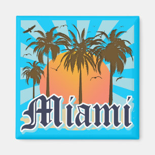 Miami Beach Florida FLA Magnet