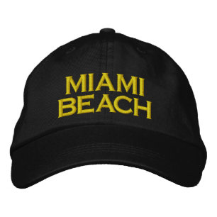 MIAMI BEACH FLORIDA HAT
