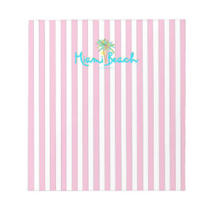 Miami Beach, Florida I Love You Notepad