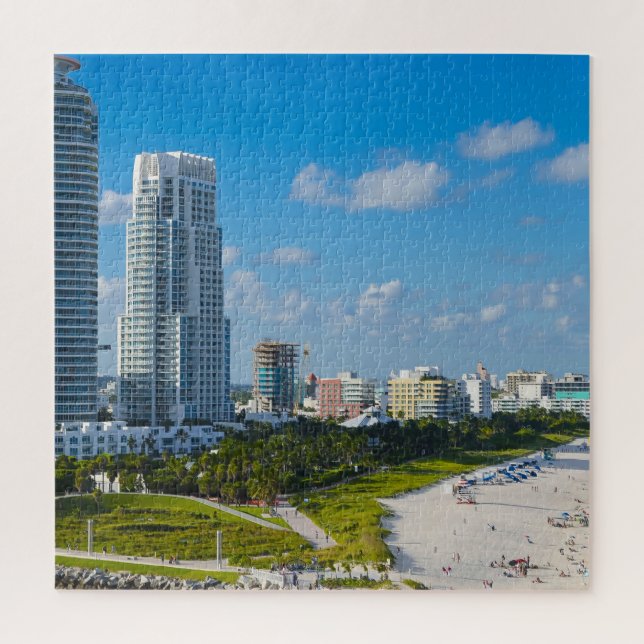 Miami Beach  Florida Jigsaw Puzzle (Vertical)