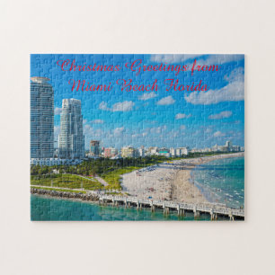 Miami Beach Florida Jigsaw Puzzle