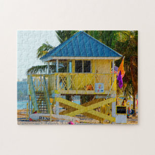 Miami Beach Florida Jigsaw Puzzle
