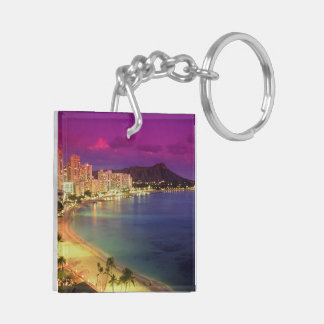 MIAMI BEACH, Florida Key Ring