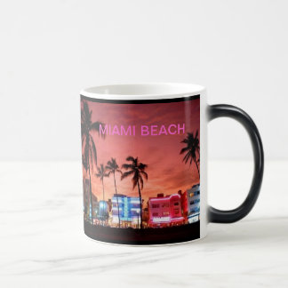 Miami Beach, Florida Magic Mug