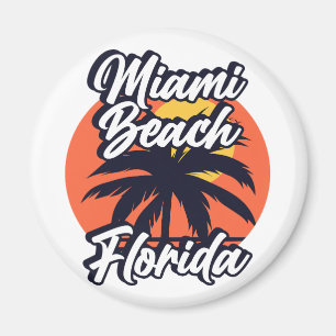 Miami Beach,Florida Magnet