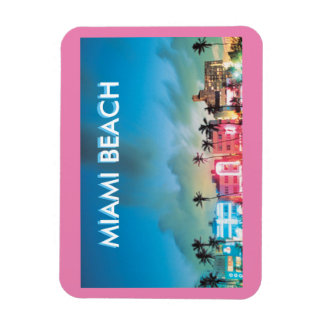 MIAMI BEACH FLORIDA MAGNET