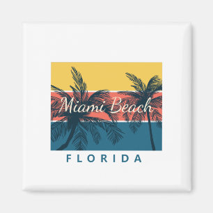 Miami Beach Florida Magnet
