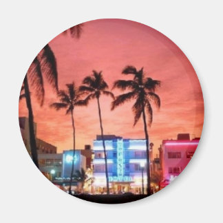 Miami Beach, Florida Magnet