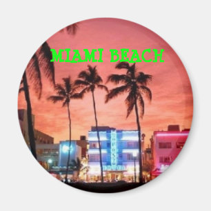 Miami Beach, Florida Magnet